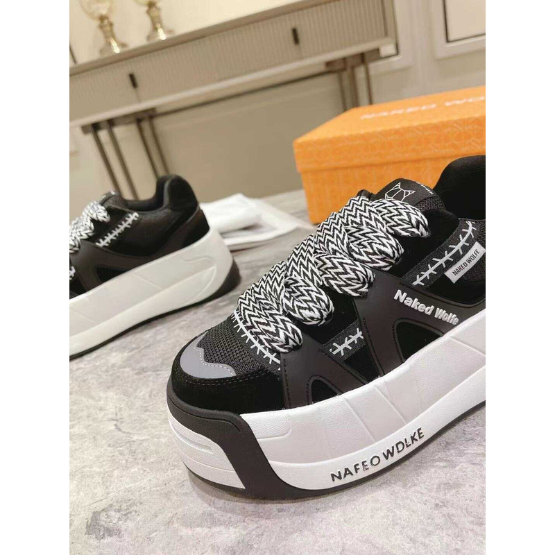 Naked Wolfe City Sneakes Baby Black