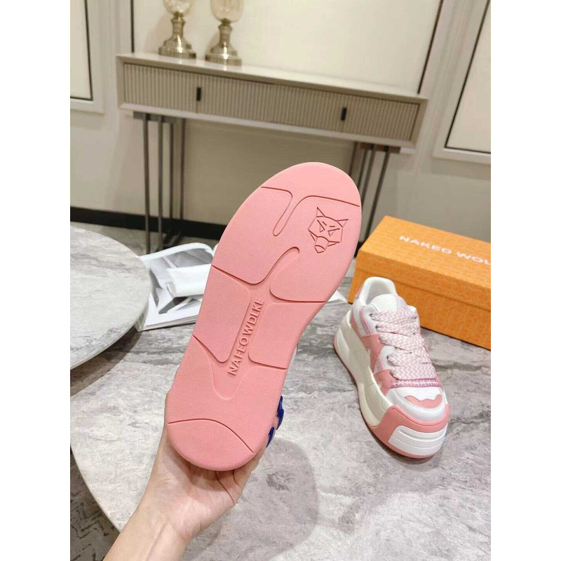 Naked Wolfe City Sneakes Baby Pink