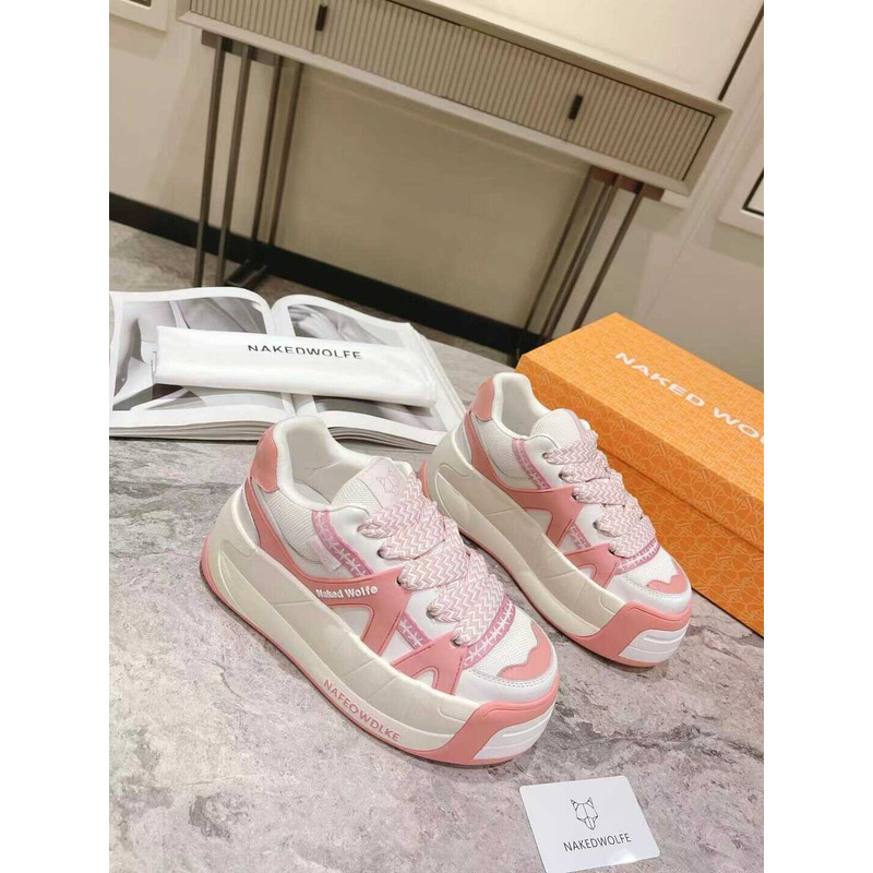 Naked Wolfe City Sneakes Baby Pink