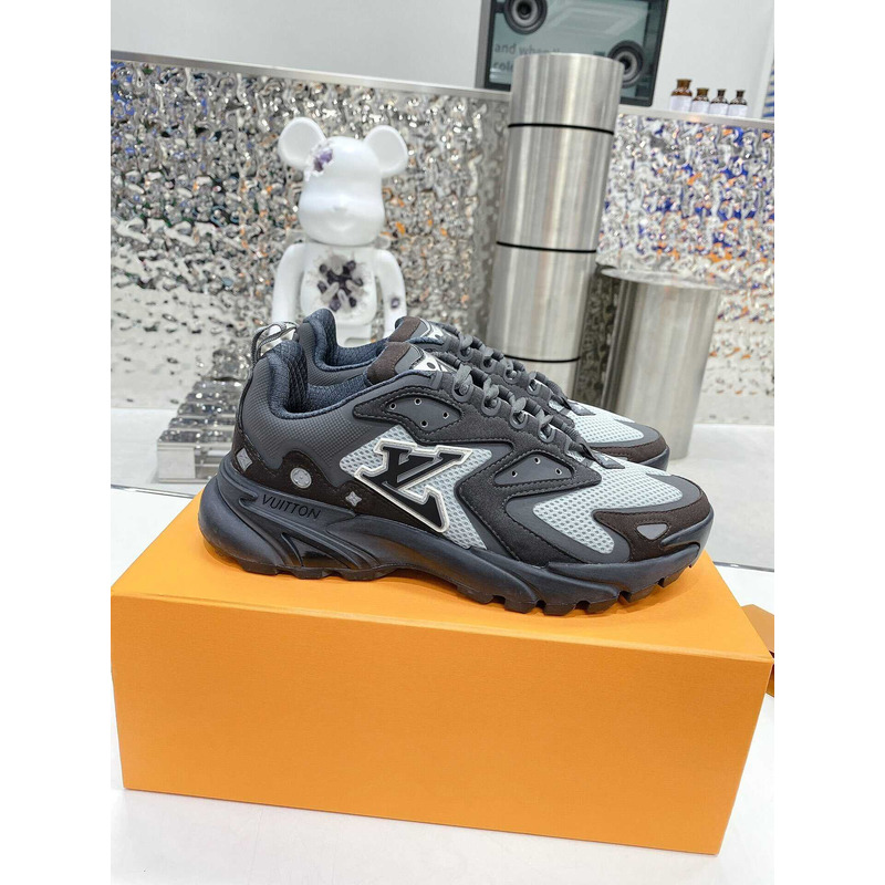 l**is V*t*n runner tatic sneakers grey