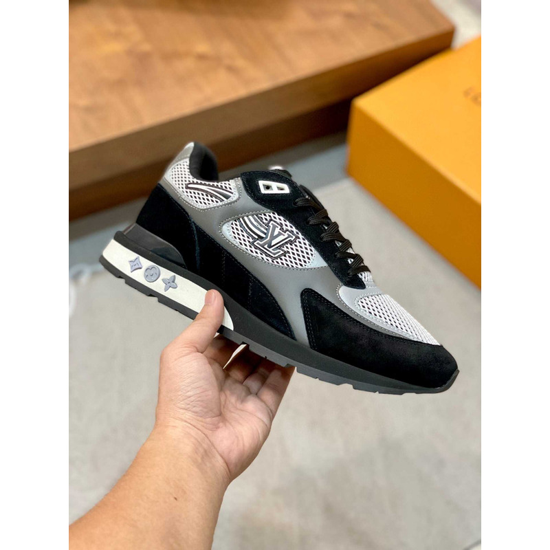 l**is V*t*n run away sneaker black grey