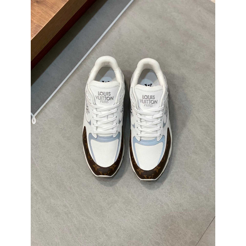 l**is V*t*n run away sneaker monogram white