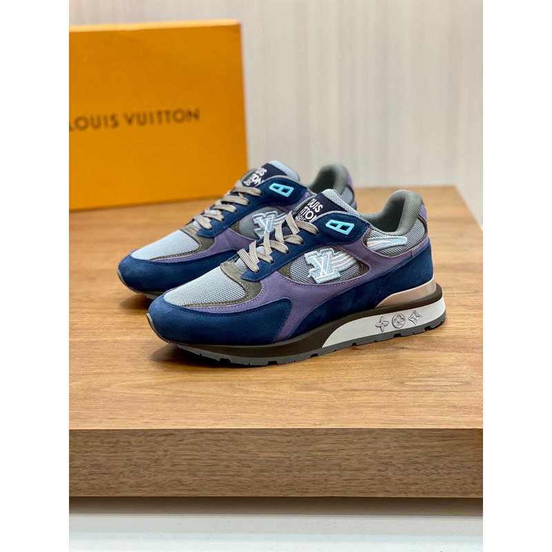 l**is V*t*n run away sneaker purple