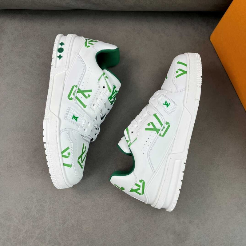 l**is V*t*n trainer sneakers green