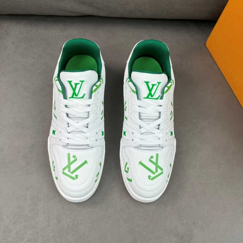 l**is V*t*n trainer sneakers green