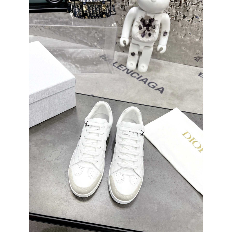 D*or  white star sneaker