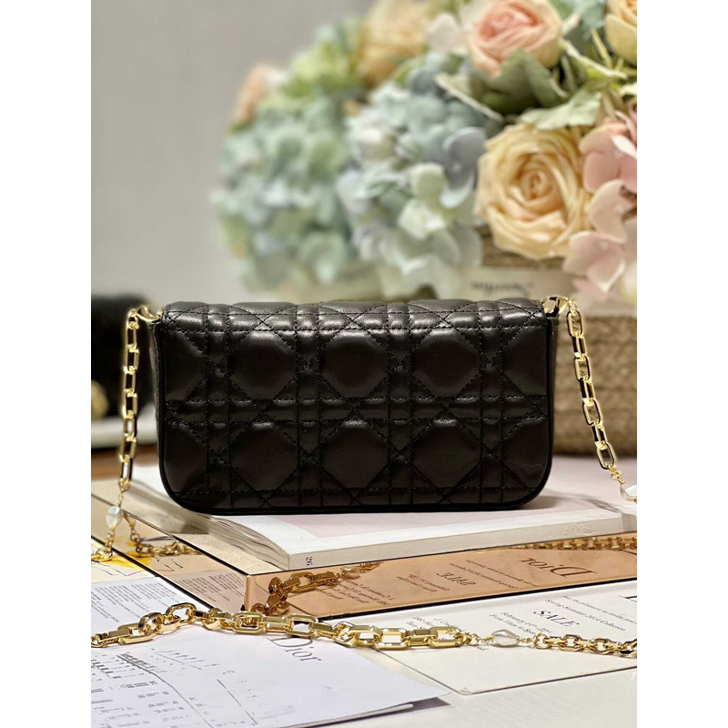 D*or black lady bag