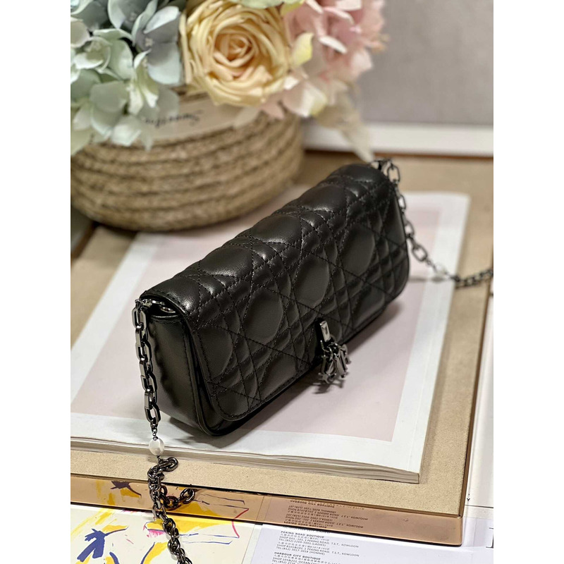 D*or black cannage lady bag