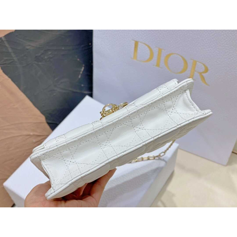 D*or milky white miss bag