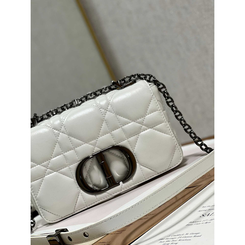 D*or white small caro bag
