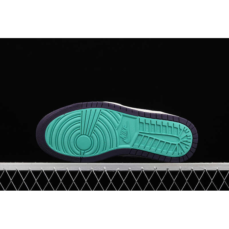 Nike Purple  Air Jordan 1 Zoom Air Cmft