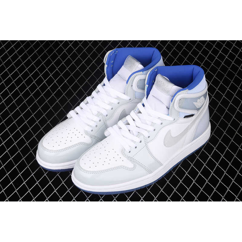 Nike Jordan 1 Retro High Zoom White Racer Blue