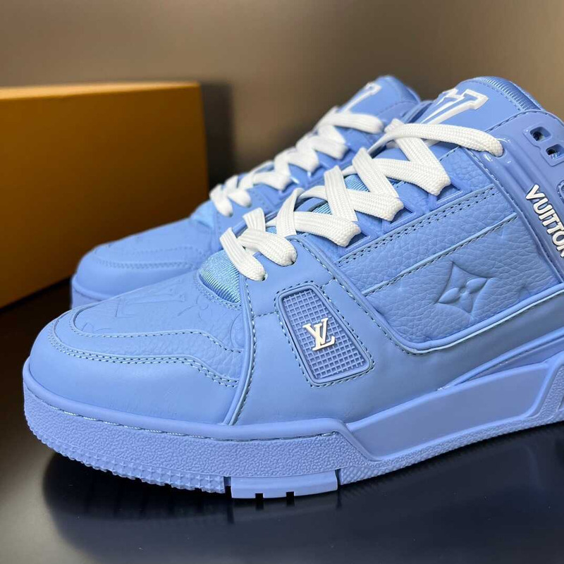 l**is V*t*n trainner sneakers blue