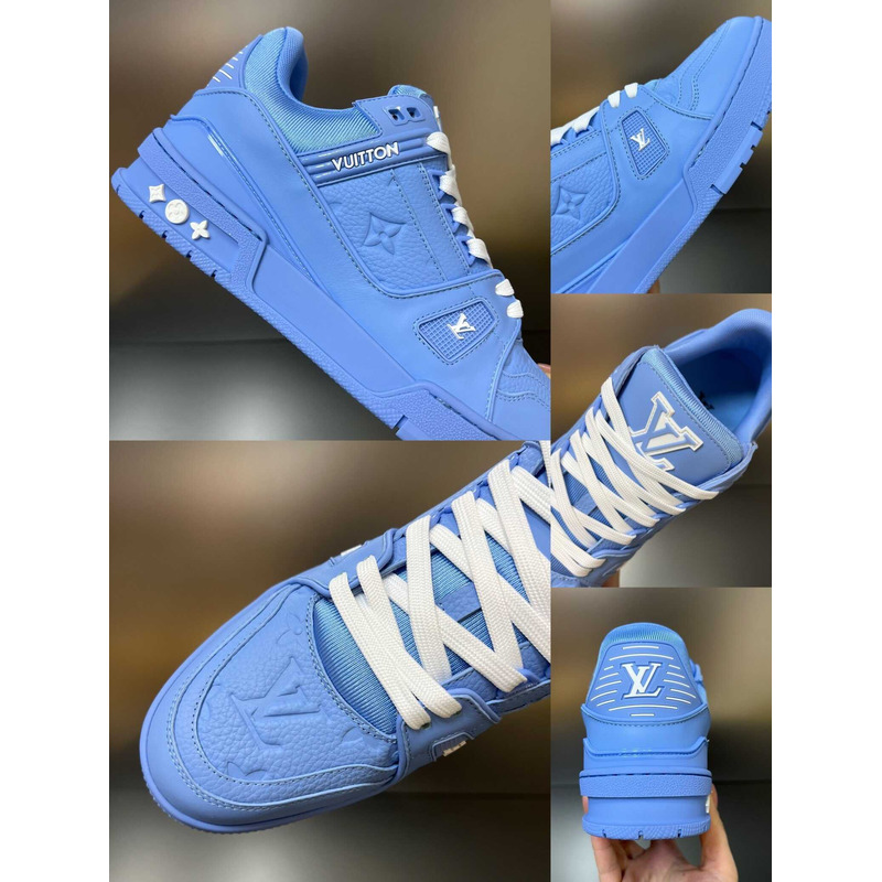 l**is V*t*n trainner sneakers blue