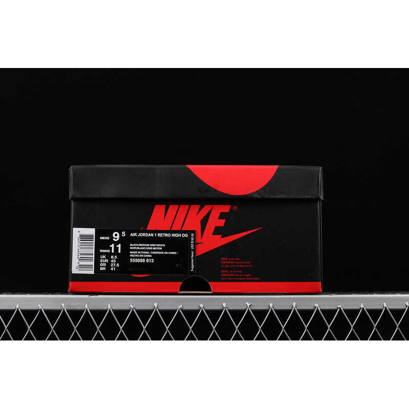 Nike Air Jordan 1 Retro High OG BG Shadow