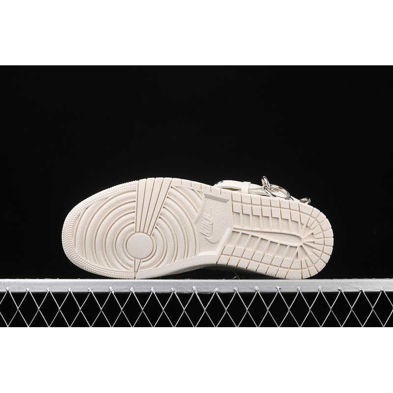 Jordan 1 Retro High Comme des Garcons White