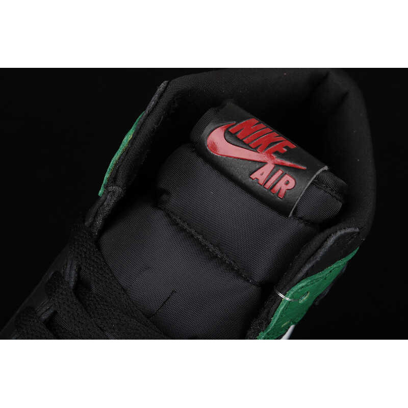 Jordan 1 Retro High Pine Green Black