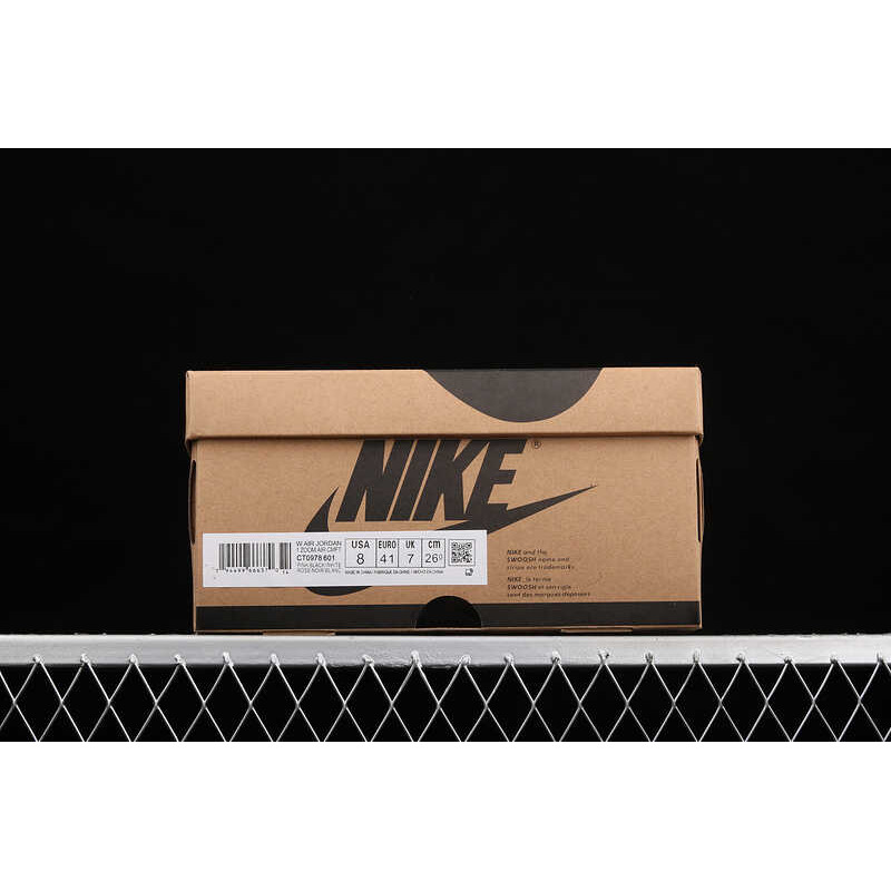 Nike Air Jordan 1 Retro High OG Pink Toe