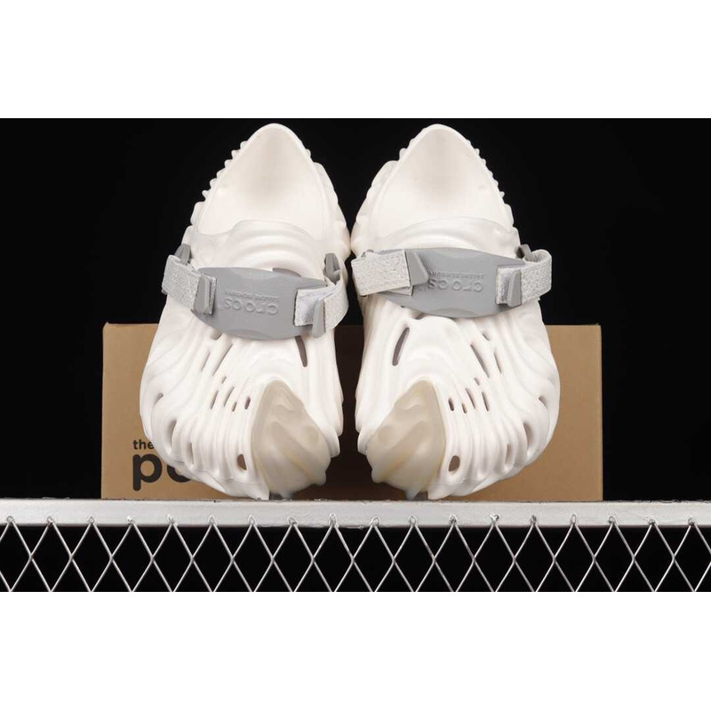salehe bembury x Cr*0*s pollex clog white