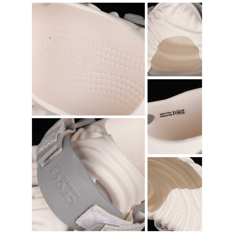 salehe bembury x Cr*0*s pollex clog white