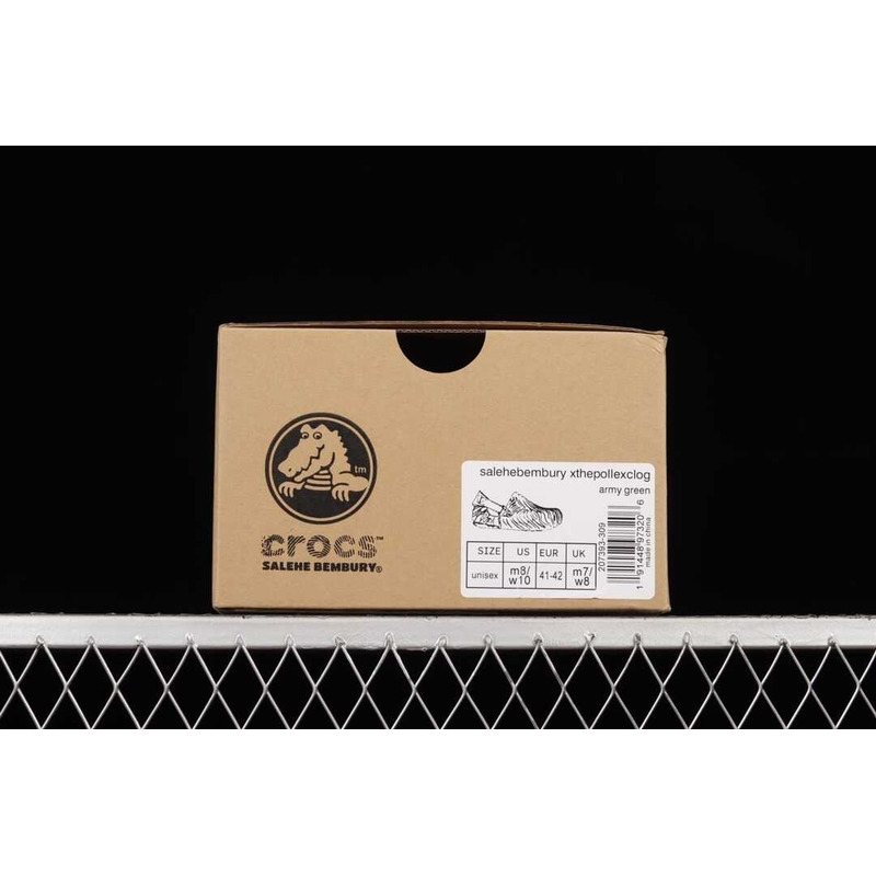 salehe bembury x Cr*0*s pollex clog army green