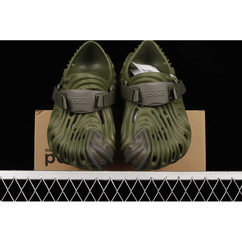 salehe bembury x Cr*0*s pollex clog army green