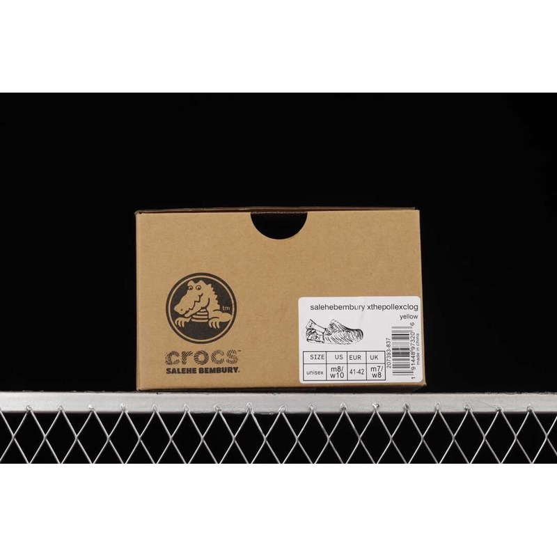 salehe bembury x Cr*0*s pollex clog yellow