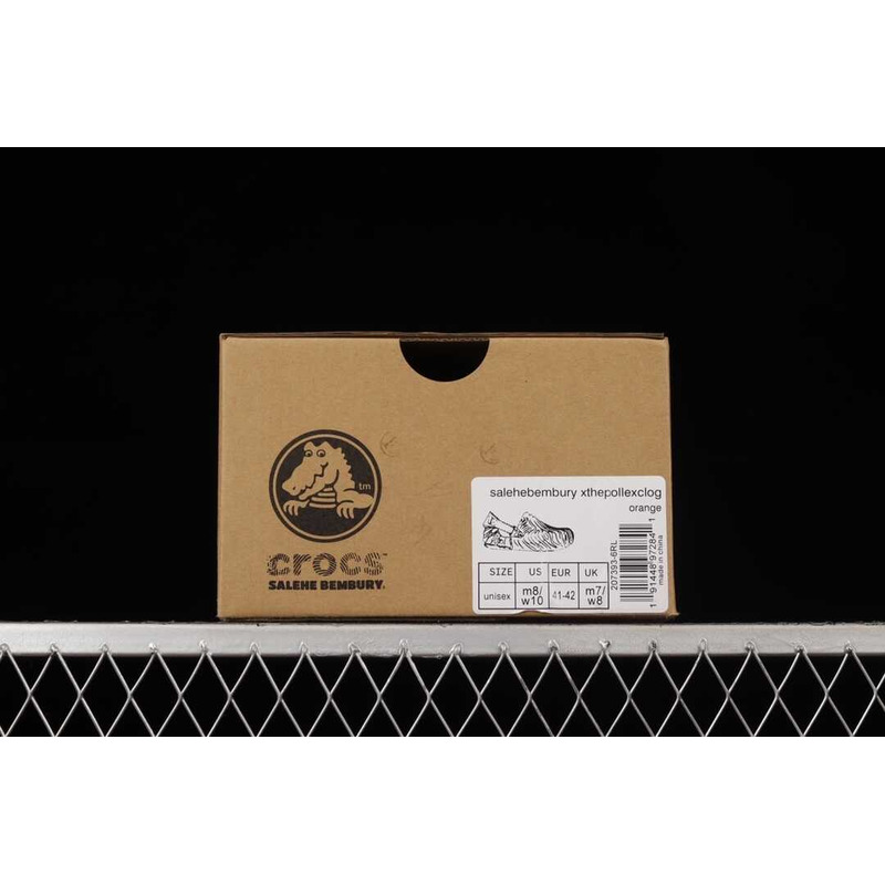 salehe bembury x Cr*0*s pollex clog orange