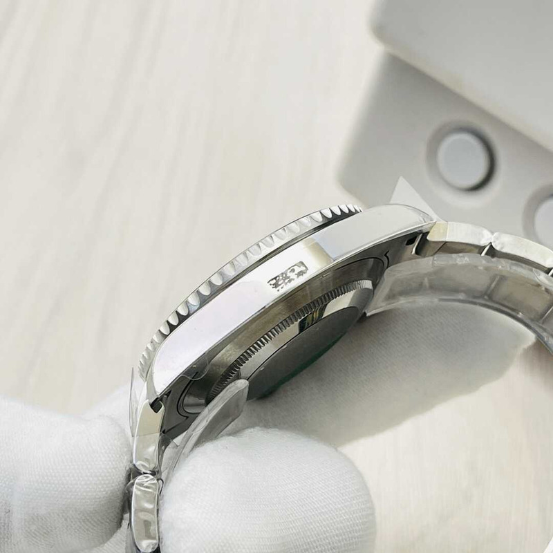 rolex submariner date stainless steel black S*per clone 3135 movement