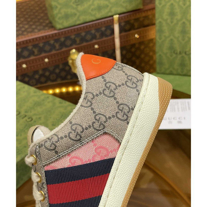 G*u*i screener sneakers pink