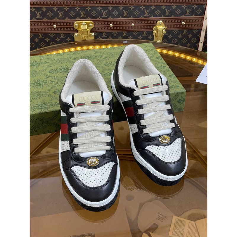 G*u*i screener sneaker black