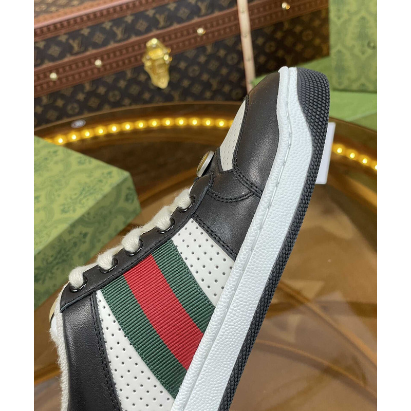 G*u*i screener sneaker black