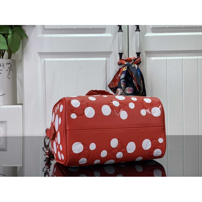 l**is V*t*n lv x yk speedy bandoulière 20 rouge blanc