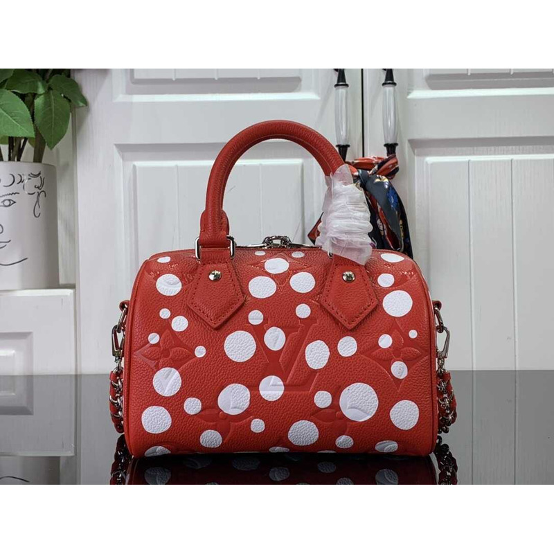 l**is V*t*n lv x yk speedy bandoulière 20 rouge blanc