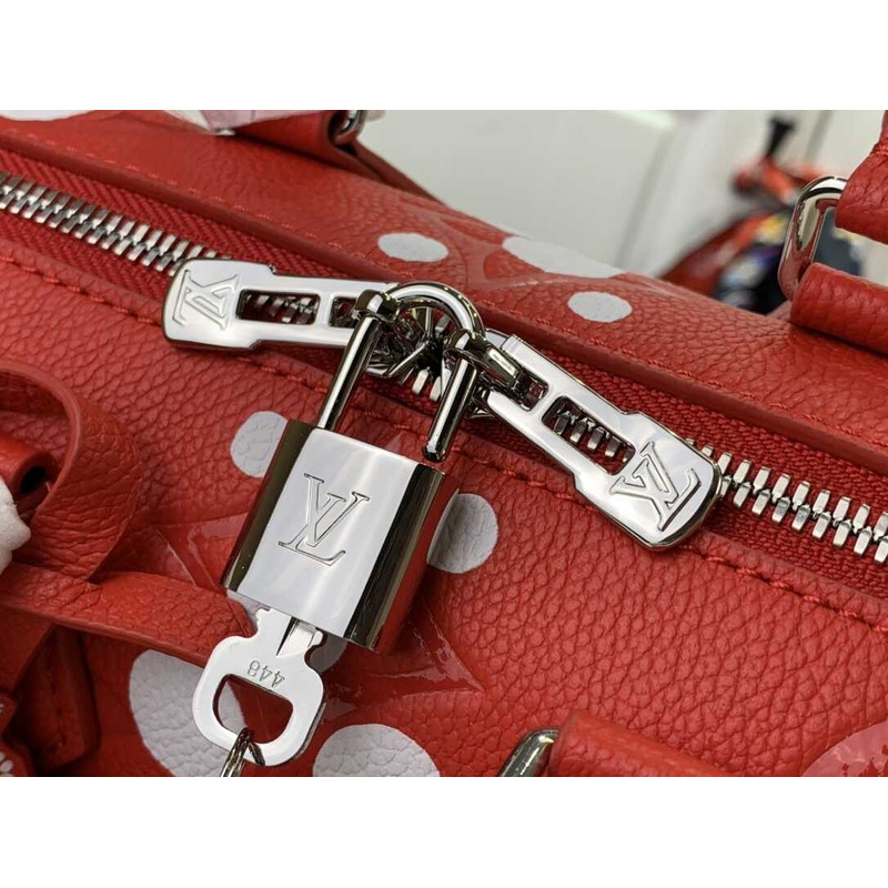 l**is V*t*n lv x yk speedy bandoulière 20 rouge blanc