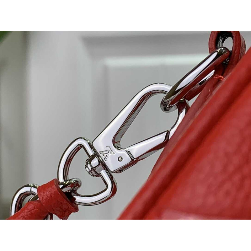 l**is V*t*n lv x yk speedy bandoulière 20 rouge blanc