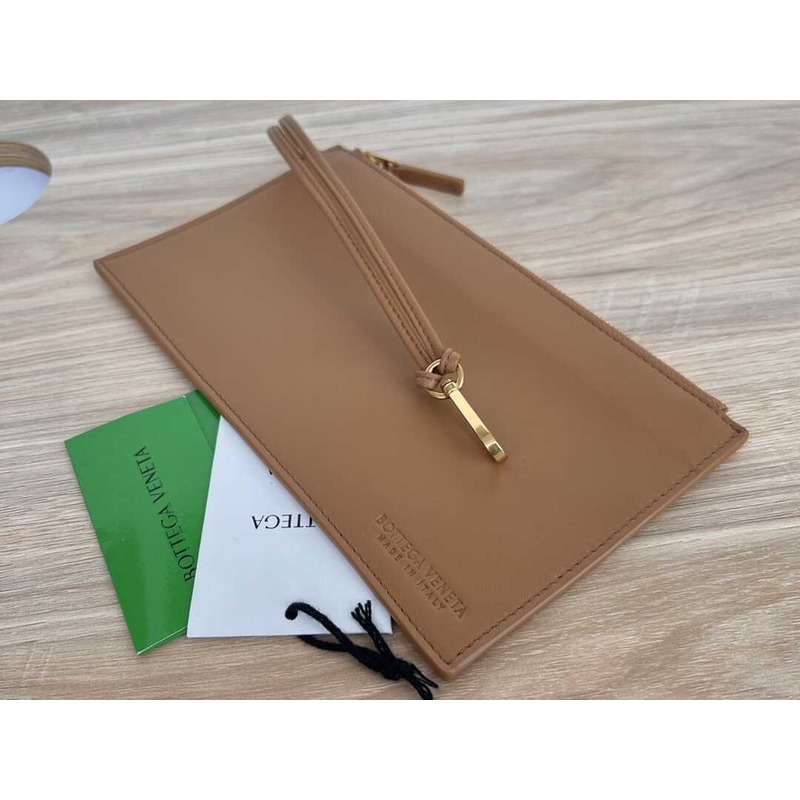 Bo*te*ga ve*ne*ta arco lambskin leather tote bag coffee