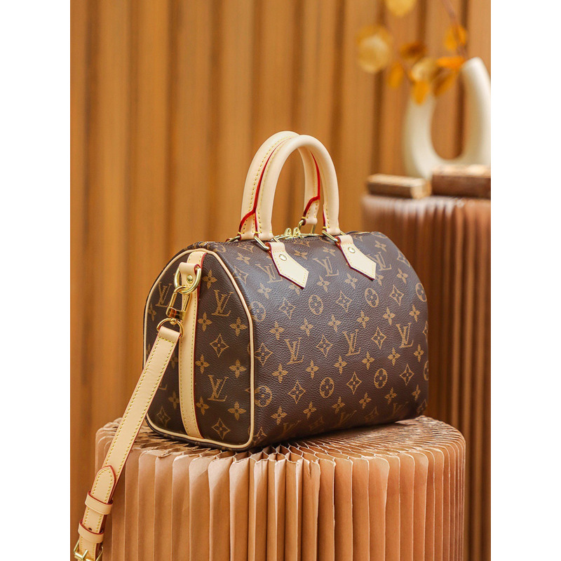 l**is V*t*n speedy monogram 25 brown