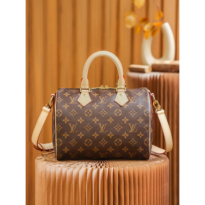 l**is V*t*n speedy monogram 25 brown