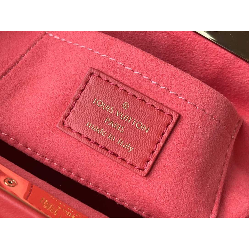 l**is V*t*n monogram clutch red