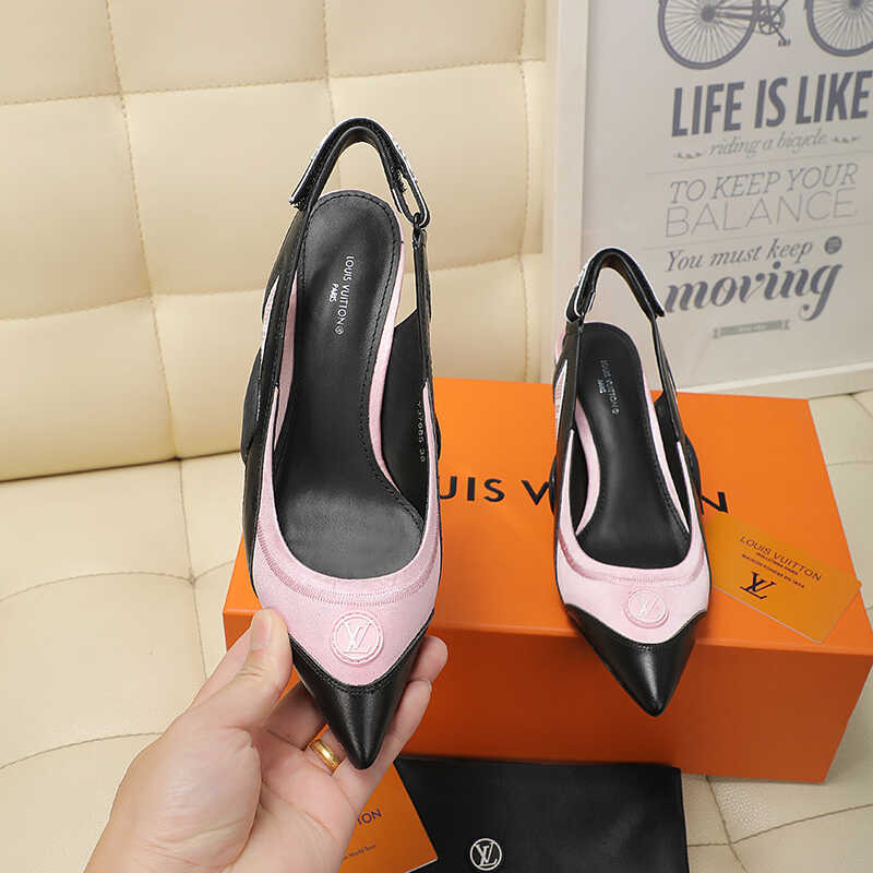 l**is V*t*n archlight slingback pump pink