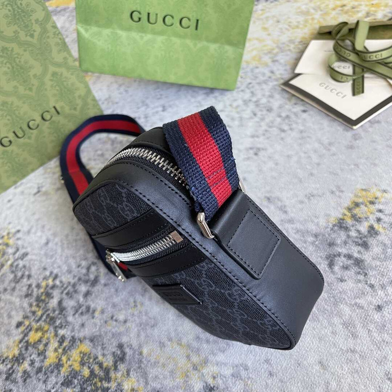 g*u*i S*p*e monogram messenger bag