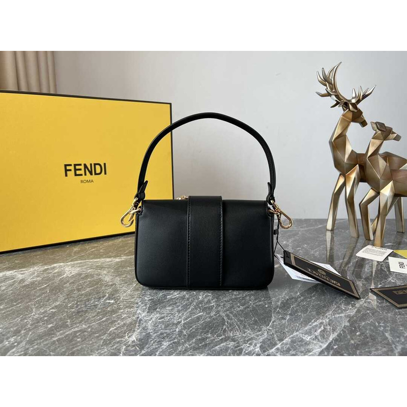 F**di fendace brooch mini baguette black