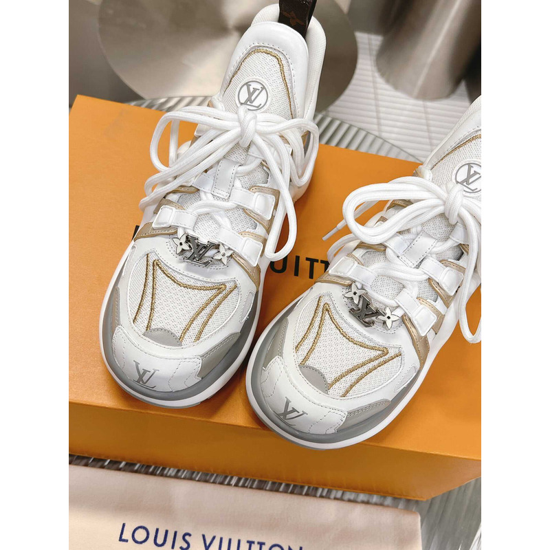 l**is V*t*n archlight sneakers white