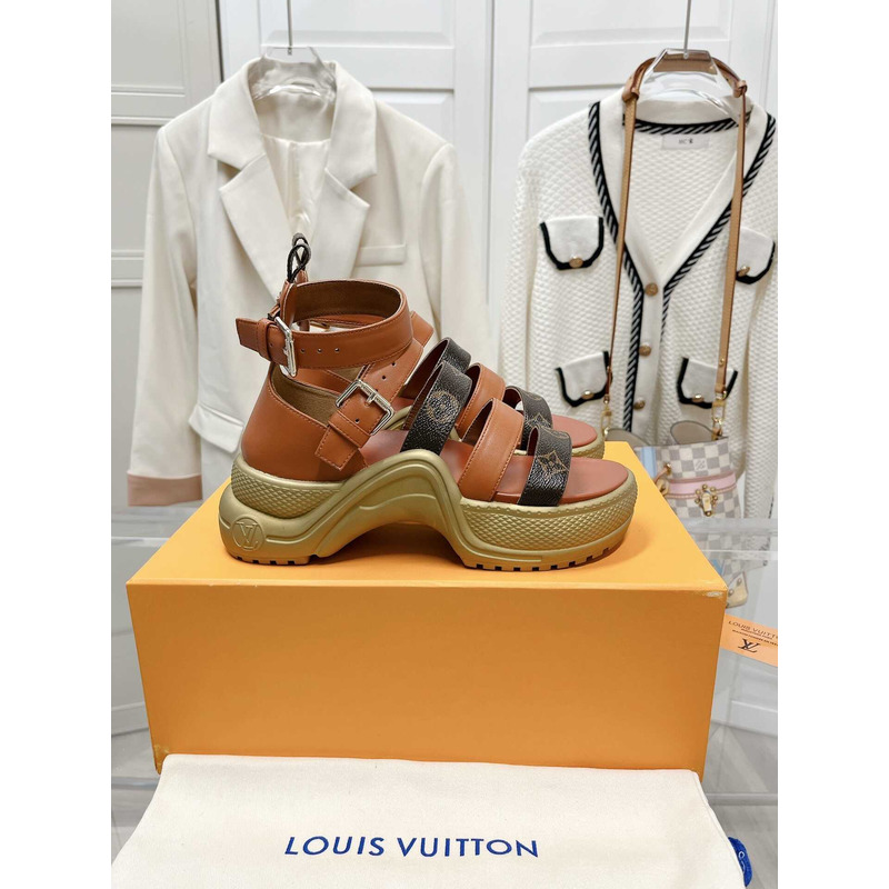 l**is V*t*n archlight sandal brown