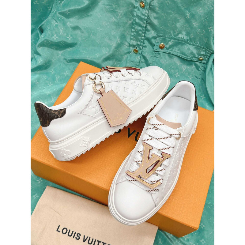 l**is V*t*n lv x yk time out sneaker natural