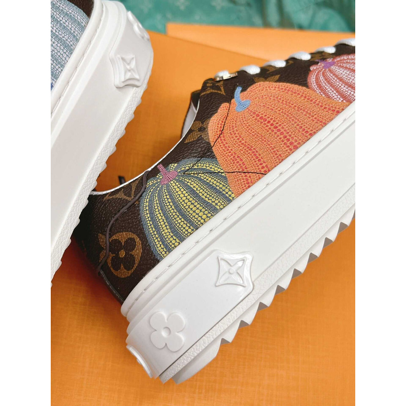 l**is V*t*n lv x yk time out sneaker monogram