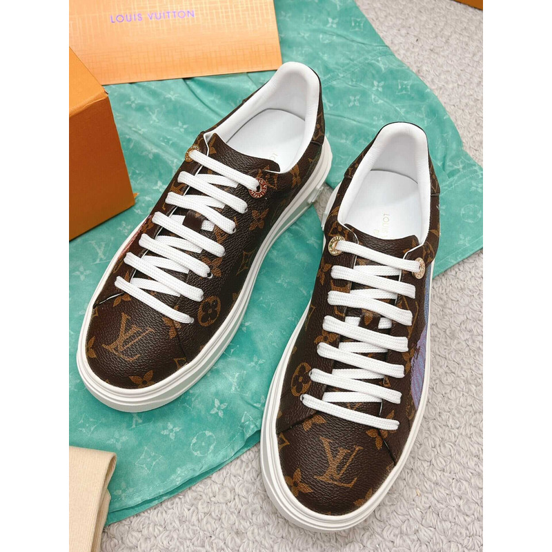 l**is V*t*n lv x yk time out sneaker monogram