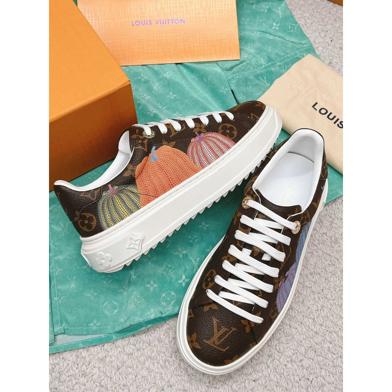 l**is V*t*n lv x yk time out sneaker monogram