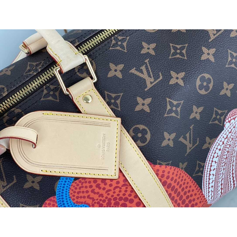 l**is V*t*n lv x yk keepall 25 pumpkin print red